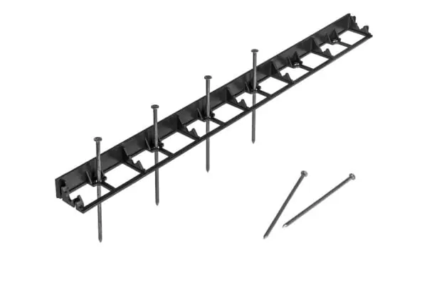 galvanised metal nail