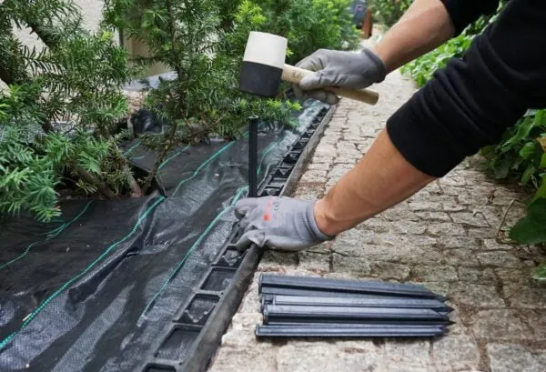 Montaż przy użyciu kotwy