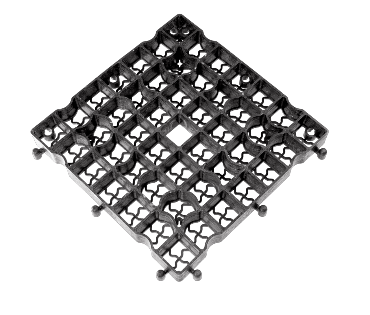 parking and lawn grating