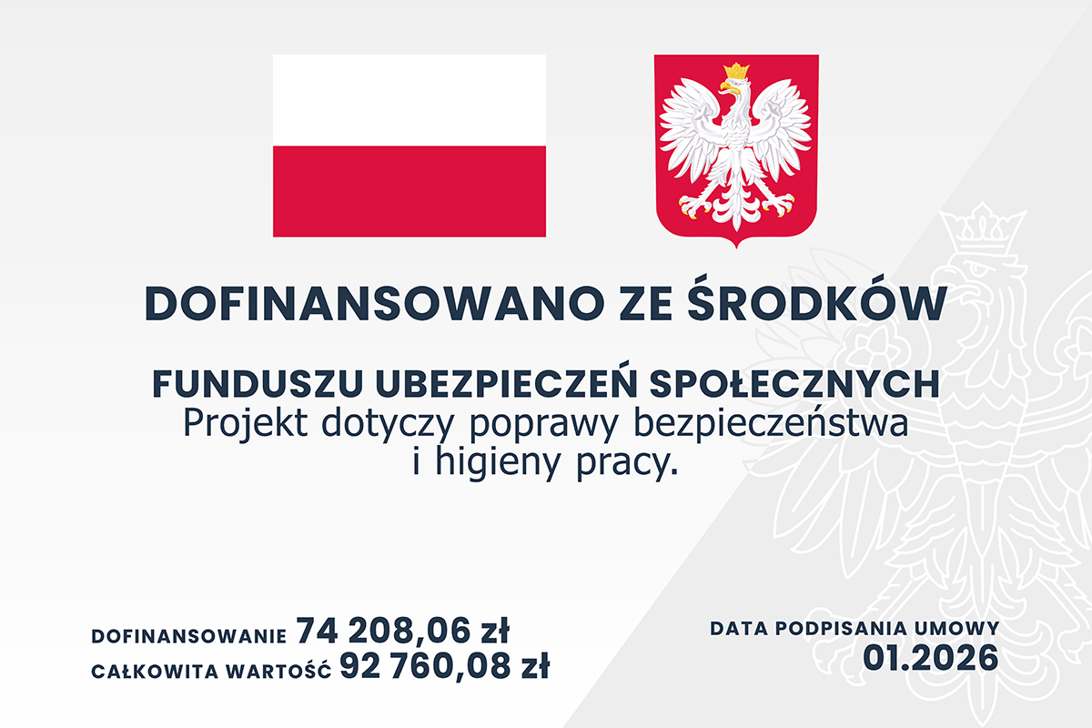 Dofinansowanie z Funduszu Ubezpieczeń Społecznych